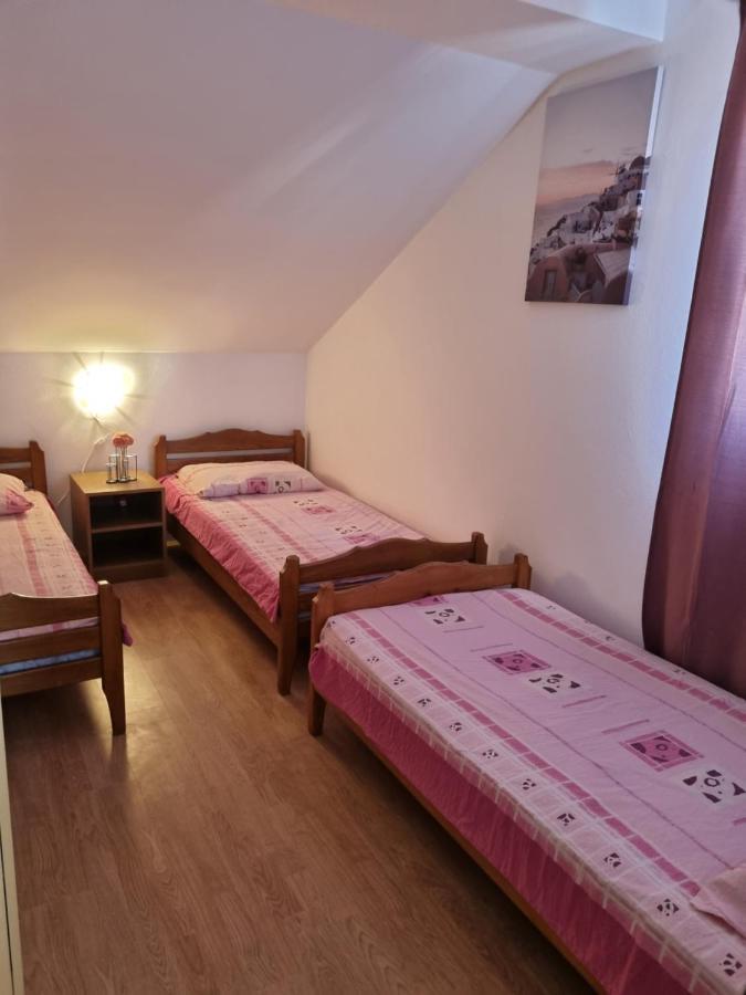 Apartmani Slavica Biograd Na Moru Zewnętrze zdjęcie
